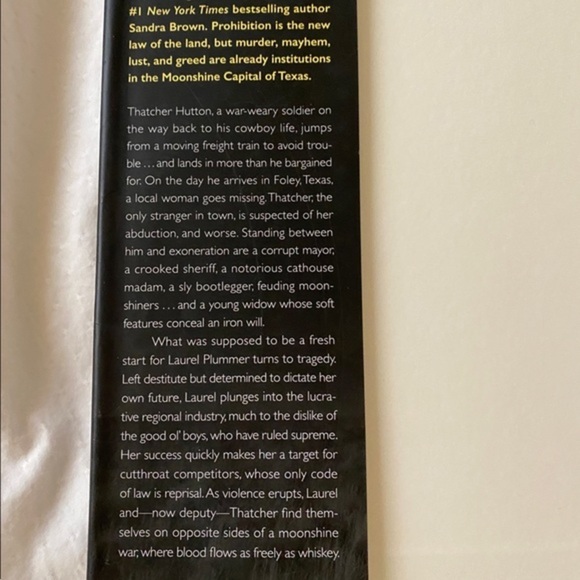 Hardback. Excellent read. Grt. condition. Very light stain in photos. Read once. - Picture 2 of 3